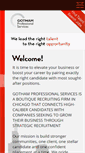 Mobile Screenshot of gothamprofessional.com